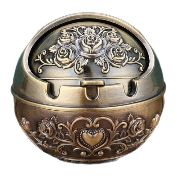 CCOCC Ash Tray Eco-Friendly Cigar Ashtray Multi-Function Space-Saving Smokeless Ashtray,Style2