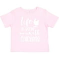 thumbnail image 3 of Inktastic Life is Better with Chickens Boys or Girls Toddler T-Shirt, 3 of 5