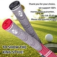 thumbnail image 3 of Poignée de Golf en Caoutchouc Confortable Résistante à l'Usure Absorbant les Chocs Traction Latérale Supérieure, 3 of 9