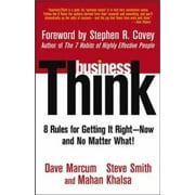businessThink: Rules for Getting It Right--Now, and No Matter What! [Paperback - Used]