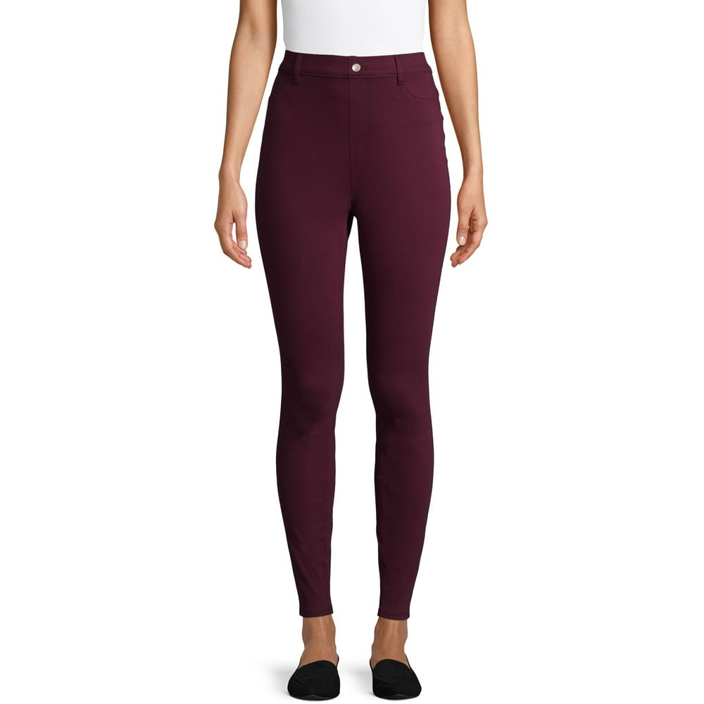 walmart tried and tru jeggings