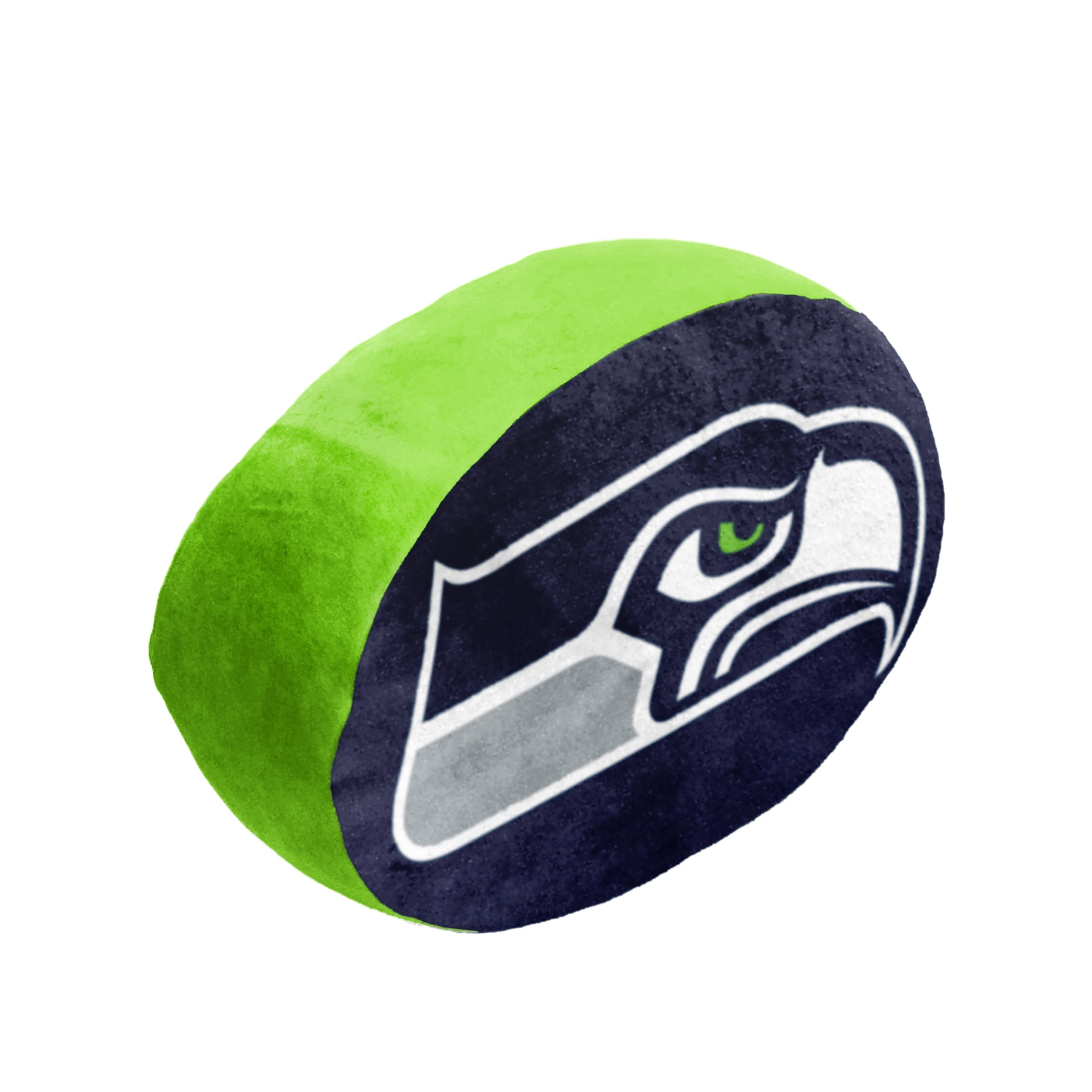 NFL Seattle Seahawks , 15”x 2” Ultra Stretch Travel Cloud Pillow