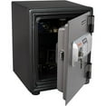 First Alert 0.8 cu. ft. Steel 1Hour Fire and AntiTheft Safe with