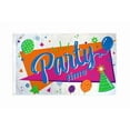 thumbnail image 2 of Party Time Flag 3X5Ft Party Holiday House Flag, 2 of 2