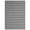 Gray, variant on Garvee 5'x7' Washable Rugs for Living Room Bedroom Braided Print Modern Area Rug Farmhouse Lightweight Rug, Brown