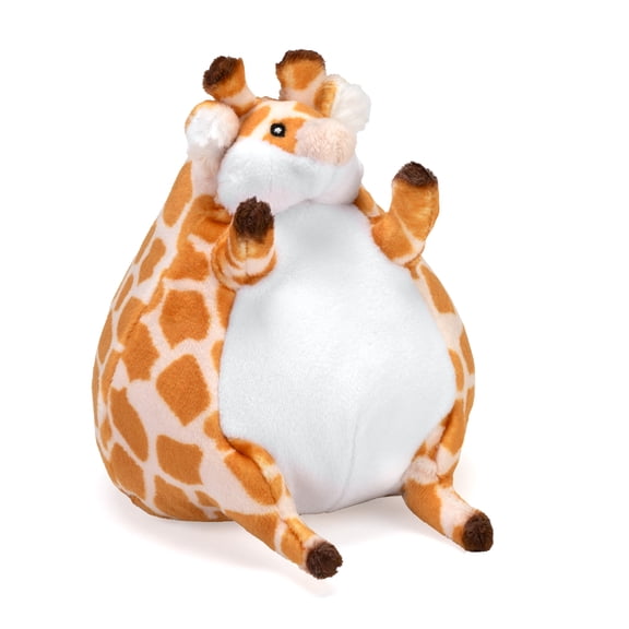 Wild Republic Flipkins Giraffe, Stuffed Animal, 5 Inches, Plush Toy, Fill is Spun Recycled Water Bottles