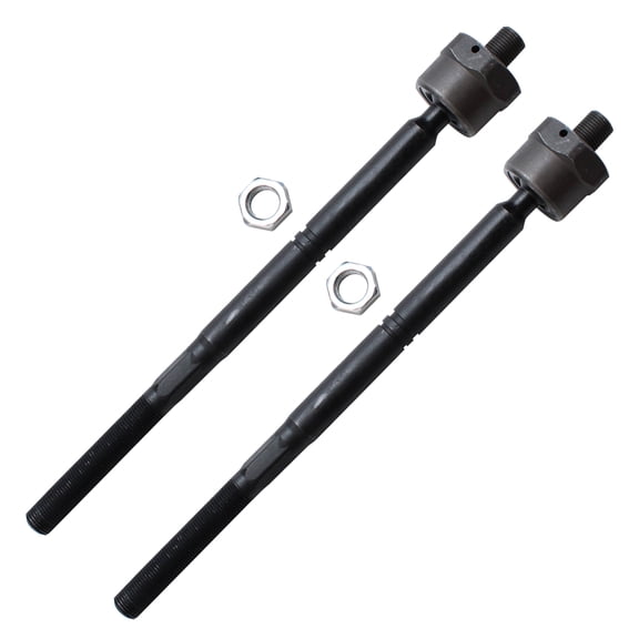 Detroit Axle - Front Inner Tie Rod Ends Replacement for Ford F150 F-150 Lincoln Mark LT - 2pc Set Fits select: 2004 FORD F150 SUPERCREW