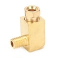 thumbnail image 1 of Right Angle Pipe Joint, Industrial Piping Supplies Hose Connector Durable  For Oil Lubrication System PL406, 1 of 8
