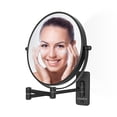 thumbnail image 5 of Zadro Wall Mounted Makeup Mirrors with Magnification & Folding Arm, 5 of 5