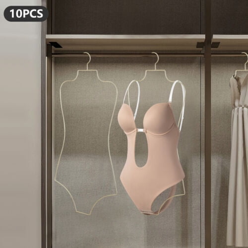 Body Shape Bikini Hanger Wire Body Shape Display Hangers Metal Lingerie Hangers
