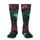 thumbnail image 1 of Balery Red And Green Carnation Calcetines novedosos Calcetines deportivos Calcetines hasta la rodilla Calcetines de algodón Calcetines originales y geniales, 1 of 6