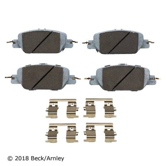 BeckArnley 085-7064 Premium Asm Pads W / Hardware
