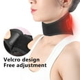 thumbnail image 4 of PureCasa Usb Heating Neck Massagers for Back Pain Relief, Neck Support Heating Pad for Travel/Home/Car, 3 Levels Adjustable USB Charge for Back Shoulder Leg Cramp- Ideal Gifts for Women Men，Black, 4 of 7