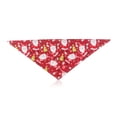 thumbnail image 3 of Greeniant Bufanda Triangular Universal para mascotas, decoración de cuello de algodón, toallas, pañuelo decorativo, accesorio para caminar al aire libre Ropa para mascotas Verde Greeniant PT003851-01, 3 of 6
