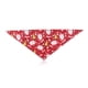 thumbnail image 3 of Greeniant Bufanda Triangular Universal para mascotas, decoración de cuello de algodón, toallas, pañuelo decorativo, accesorio para caminar al aire libre Ropa para mascotas Verde Greeniant PT003851-01, 3 of 6