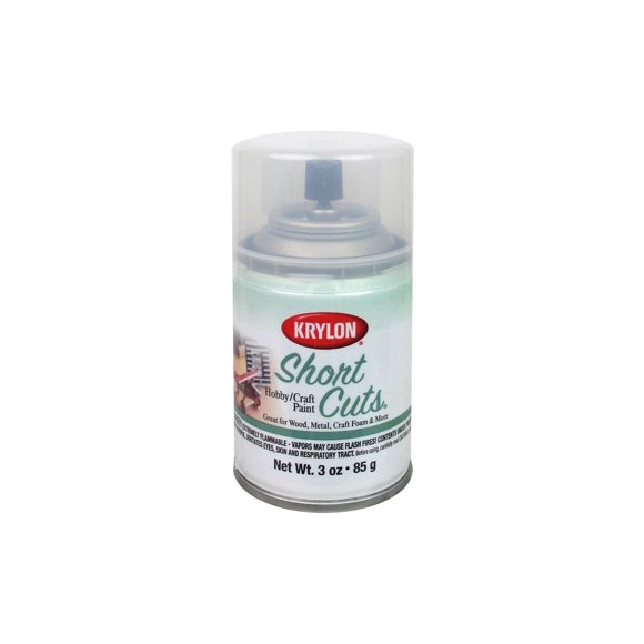 Krylon Shortcuts Aerosol Paints 3Oz Clear Gloss