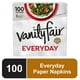 thumbnail image 3 of Vanity Fair Everyday Paper Napkins, 100 Count, White, Soft And Smooth Disposable Napkins, 3 of 17