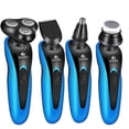 thumbnail image 2 of compatible Multifunctional Floating Wash Beard Charging Shaver Rotary Shavers_Perfect Gift, 2 of 5