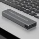 thumbnail image 4 of Caja SSD M.2 USB tipo C SSD carcasa externa M.2 NVME SATA M/B clave caja de disco duro Hugtrwg Para estrenar, 4 of 9