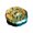 Gold, variant on TIELUTT Decompression Fingertip Open Adult Rotating Metal Toy Leisure Desktop Rotating Metal Toy Game 1 Year Keyboard 32 Keys Middle School Game Little Girl Fence Games for Children 4 Years