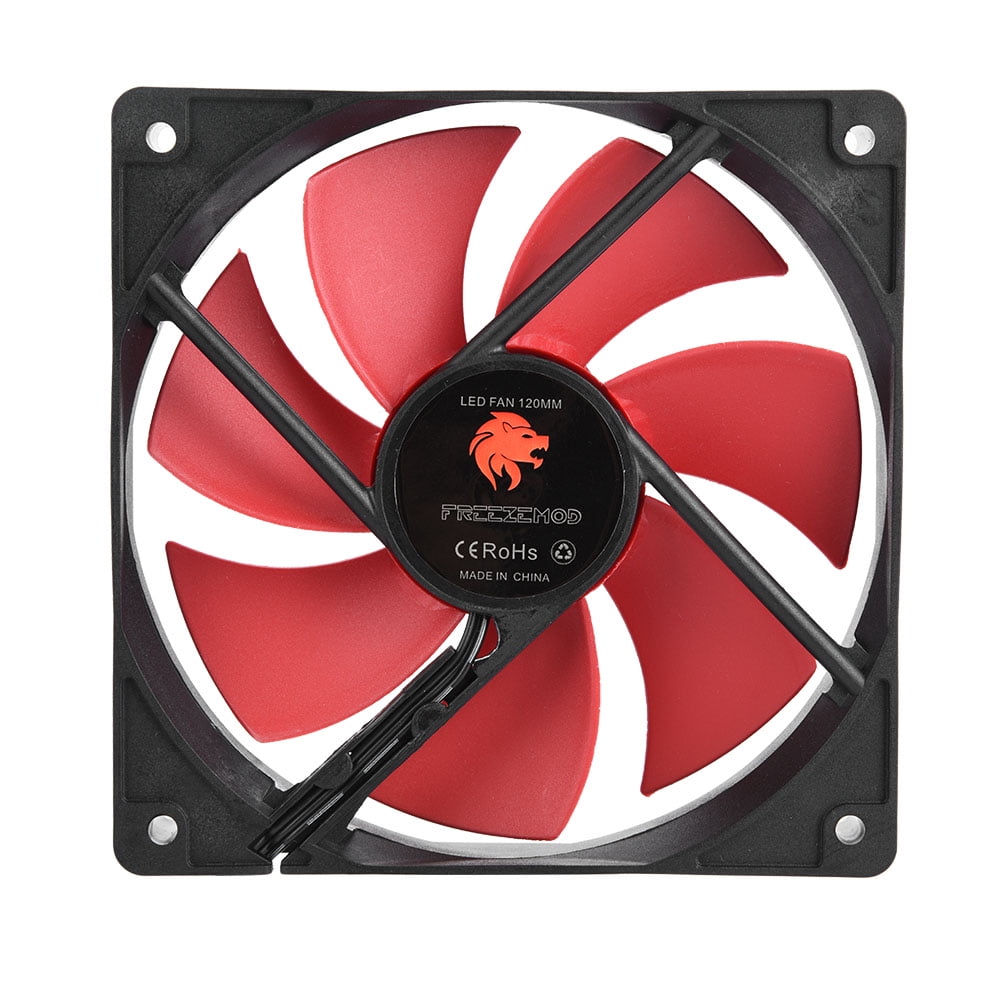 fiktiv sidde Refinement WALFRONT 120mm PC Computer Case 12V DC Cooling Fan Large 4PIN & Small 3PIN  Interface Cooling Fan , Cooling Fan 12V,Cooling Fan - Walmart.com