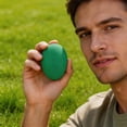 thumbnail image 7 of Soft Sensory Stress Balls, Textured Memory Gel Fidget Toys, Anxiety Relief Squeeze Ball for Autism ADHD, Party Favor Gifts for All Ages (Green), 7 of 7
