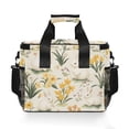 thumbnail image 7 of FORMRS Insulated Cooler Bag 24 Cans Capacity Soft Leakproof Lunch Box with Side Pockets, White Rabbits, 7 of 7