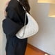 thumbnail image 3 of Bolso Bandolera Ndcxsfigh con Cadena Hombro Acolchado Piel Sintética Blanco, 3 of 9