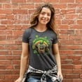 thumbnail image 4 of SpongeBob SquarePants - Spongebob Happy St Patricks Day - Women's Short Sleeve Graphic T-Shirt, 4 of 6