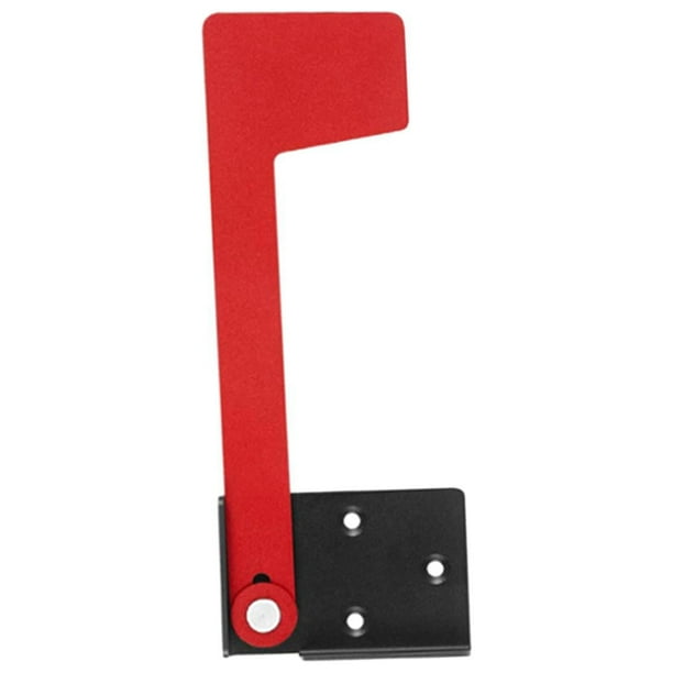 Bandera universal para buzón, pancarta para buzón, reemplazo práctico, inoxidable y resistente a la intemperie de para buzón