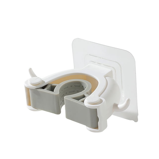 Agiferg Support Mural pour Vadrouille, Porte-Brosse et Balai, Support de Rangement, Crochet de Cuisine