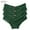 Green, variant on XMMSWDLA Seamless Underwear for Women No Show Bikini Panties Lace Ladies High Cut Hipster Invisible Beige 4XL Depends Underwear for Women