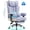 Purple, variant on CloudRest Pro 400lbs Executive heavy duty office chair, High Back Ergonomic Computer Desk Chairwith Lumbar Back Support,Beige
