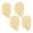 Yellow, variant on Honmine Hanging Hook Adhesive Hook Kitchen, Wall No Drilling No Marks Strong Adhesive, Door Rear Wall Hanging No Nail for Towel Robe or Sponge