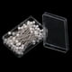 thumbnail image 4 of 4 alfileres de costura de confección de cabeza en caja para decoración de floristería de boda de 1,5 pulgadas, 4 of 7
