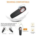 thumbnail image 4 of Dog Foot Hair Trimmer Kit Stainless Steel Electric Quiet Pet Cleaning Grooming Set for Dogs Cats, 4 of 9