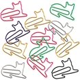 thumbnail image 3 of Juego de 30 clips de papel de gato de colores, clips de metal creativos, clips de papel de gato lindos para niños, libros, notas, pósteres de papel, fotos, regalos, escuela, suministros para la, 3 of 5