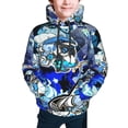 thumbnail image 5 of Shadow Milk Cookie Teen Hoodies Sweatshirts Pullover Long Sleeves Hooded Graphic Hoodie for Boys Girls, 5 of 9