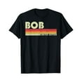 thumbnail image 1 of BOB Gift Name Personalized Funny Retro Vintage Birthday T-Shirt - As Picture - 2XL, 1 of 4