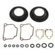 thumbnail image 2 of Kit De Reparación De Carburador, Sellado Antienvejecimiento Bien Equipado, Junta De Carburador A Prueba De Fugas De 16 Piezas Para Piezas De Motor De Motocicleta, 2 of 7