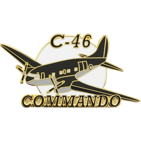 C-46 Curtis Airplane Pin 1 1/2