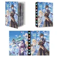 thumbnail image 5 of Genshin Impact 240 Pcs Cards Album Binder Book Map Letter Holder Binder Paimon Aether Lumine Anime Game Cards Collection Folder, 5 of 5