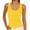 Yellow, variant on TEAJOPSUU Slim Fit Ribbed Tank Tops for Women Sleeveless Round Neck Shirts Knit Solid Comfy Form Fitting Blouses Burgundy