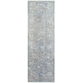 thumbnail image 7 of Hauteloom Ilona Living Room, Bedroom Area Rug - Gray, Blue, White - 7'10" x 9'10", 7 of 7