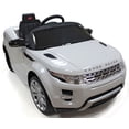 thumbnail image 2 of Rastar Land Rover Evoque Remote Controlled 12v Battery Powered Ride On Car White, 2 of 7