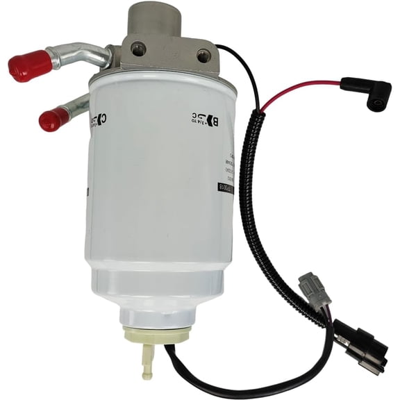 XYZIL Fuel Filter PFF4245R2-04 97780061 Compatible with Duramax LB7 2001-2004 6.6L Compatible with GMC Chevrolet Silverado Sierra 2500HD 3500 Diesel Engine Parallel Pipeline
