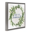 thumbnail image 3 of Stupell Industries Rustic Lodge Enjoy This Moment Gray Floating Frame Canvas Art, 25 x 25, by Anne Bailey, 3 of 8