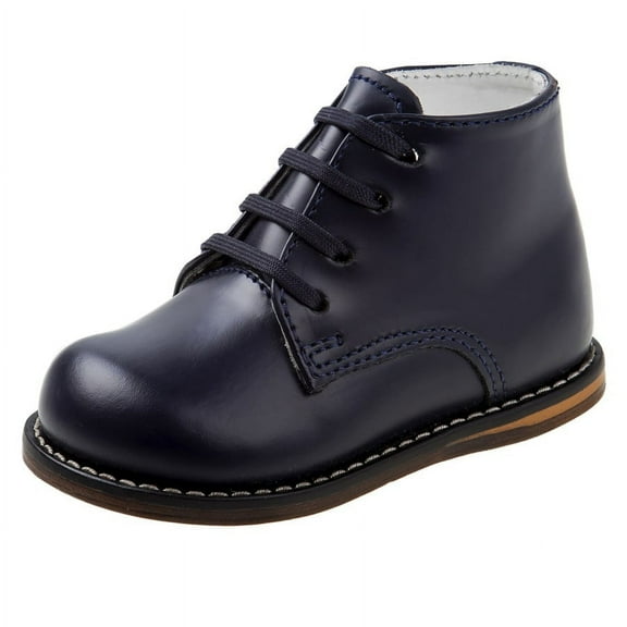 Josmo Unisex Baby Walking Shoes, First Walker Shoes, Genuine Leather Wide Width Infant Shoes