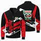 thumbnail image 2 of Chaqueta de manga larga con estampado clásico de carreras 3D para hombre, camiseta de ciclismo todoterreno para deportes al aire libre, chaqueta de cuello redondo con cremallera de moda, 2 of 4