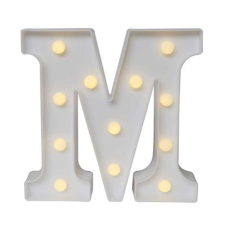 

3D Number 26 Alphabet Letter LED Night Light Indoor Wall Hanging Night Lamp Bedroom Wedding Birthday Party Decoration